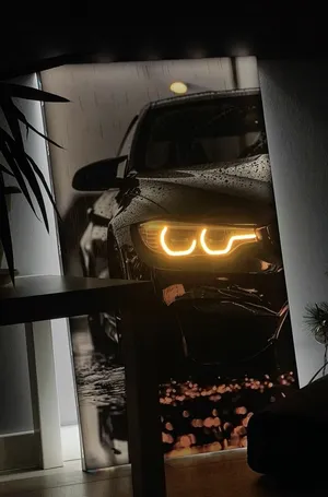 فوتو نئون ماشین ۴۰ در ۵۰