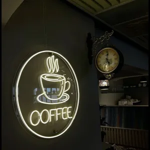 نیون کافی مناسب کافه سایز 30در40