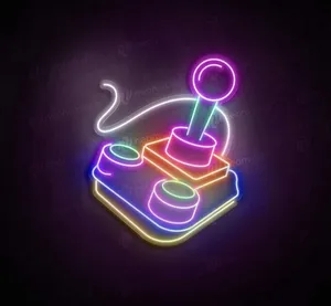 تابلو نیون مناسب گیمینگ سایز 50در50