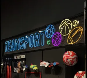 تابلو نیون دیواری توپ سایز 50در50