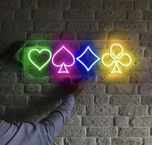 تابلو نیون مخصوص گیمینگ سایز 50در50