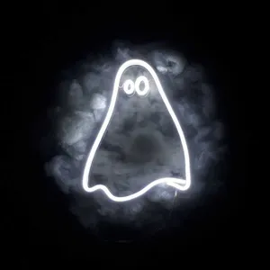 نیون دیواری طرح روح سایز 50در50