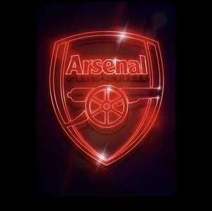 نیون دیواری با طرح فوتبالی ارسنال 40در50
