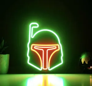 تابلو نیون طرح فضایی سایز 40در50