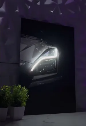 فوتو نیون طرح ماشین مناسب دکور اتاق و نمایشگاه سایز 30در40