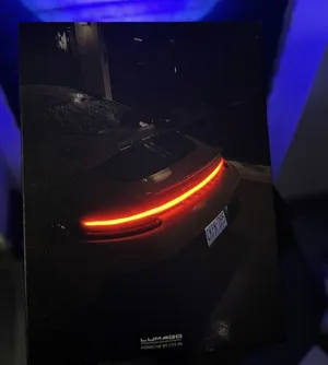 فوتو نیون طرح ماشین مناسب دکور اتاق و نمایشگاه سایز 30در40