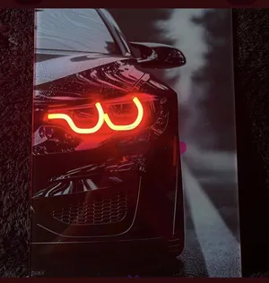 فوتو نیون طرح ماشین مناسب دکور اتاق و نمایشگاه سایز 30در40