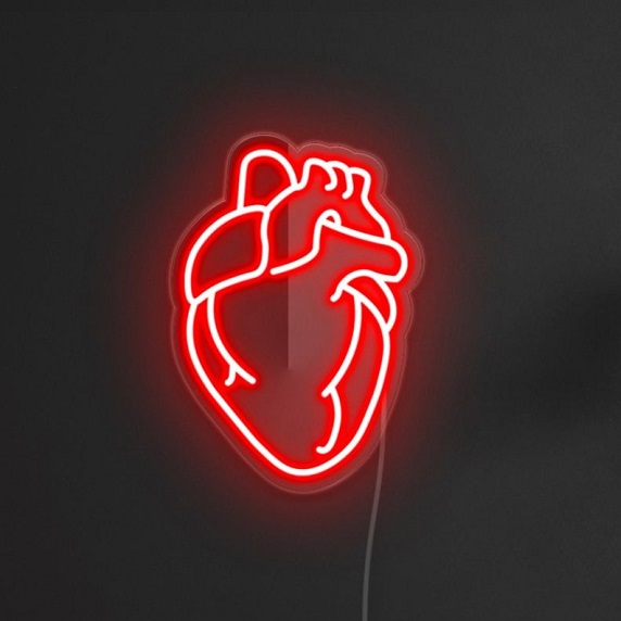 طرح آماده قلب